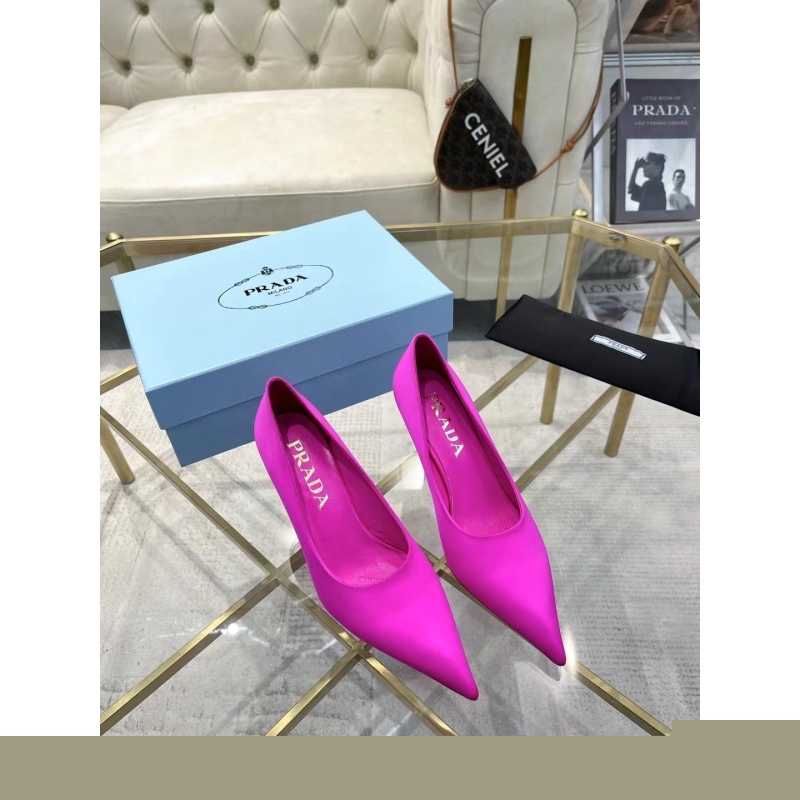 Pra*a high heels